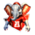 mascot mayhem elephant symbol icon