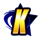 mascot mayhem k symbol icon