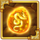 mask of the golden sphinx egg symbol icon