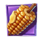 masked mayhem maize symbol icon