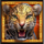 masked treasures leopard symbol icon