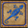 masked treasures lizard symbol icon