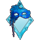 masquerade fortune blue mask symbol icon