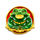 master of fortune frog symbol icon