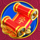 master of fortune scroll symbol icon