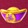 master of fortune vase purple symbol icon