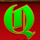master of xmas q symbol icon