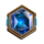 max megaways blue crystal symbol icon