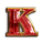 max megaways k symbol icon