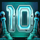max voltage 10 symbol icon