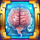max voltage brain symbol icon