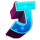maximum zombie blue j symbol icon