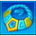 maya lock break and win necklace symbol icon