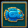 maya sun fish symbol icon