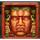 maya ways aztec mask symbol icon