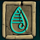 mayan book water symbol icon