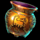 mayan cache vase symbol icon