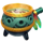 mayan destiny cauldron symbol icon
