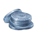 mayan destiny silver coin symbol icon