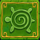 mayan fortunes bingo bounty green symbol icon