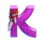 mayan fortunes bingo bounty k symbol icon