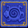mayan fortunes bingo bounty purple symbol icon