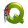 mayan fortunes bingo bounty q symbol icon