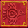 mayan fortunes bingo bounty red symbol icon