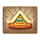 mayan gods pyramid symbol icon