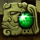 mayan marvels green symbol icon