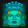 mayan riches rockways powerpoints mask blue symbol icon