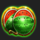 mechanical clover watermelon symbol icon