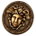 medusa coin symbol icon