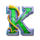 medusas stone k symbol icon