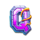 medusas stone q symbol icon