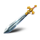 medusas stone sword symbol icon