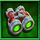 meerkat mayhem spy glass symbol icon
