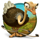meerkat misfits ostrich symbol icon