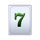 mega ace 7 symbol icon