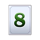 mega ace 8 symbol icon