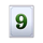 mega ace 9 symbol icon