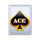 mega ace ace symbol icon