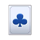 mega ace clubs symbol icon