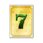 mega ace golden 7 symbol icon
