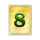 mega ace golden 8 symbol icon