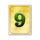 mega ace golden 9 symbol icon