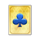 mega ace golden clubs symbol icon
