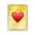 mega ace golden hearts symbol icon