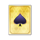 mega ace golden spades symbol icon