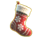 mega christmas socks symbol icon